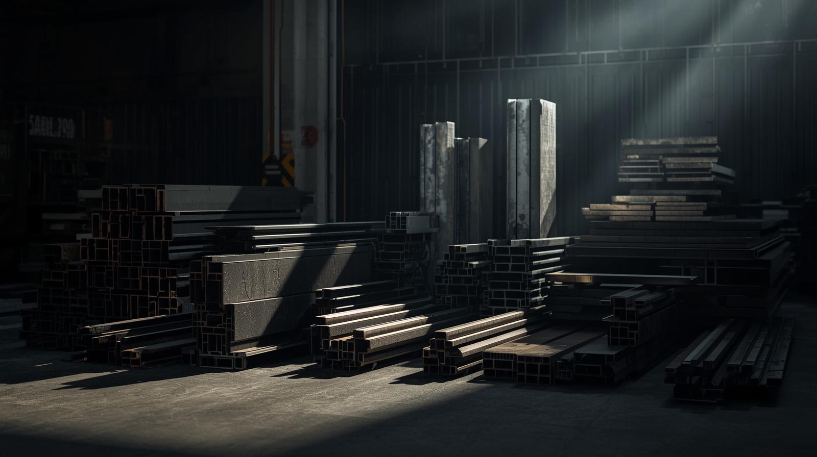 انواع پروفیل، ورق فلزی و شمش فولادی با بهترین کیفیت