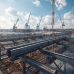 تأمین ورق‌های فلزی برای ساخت سوله‌های صنعتی و کارخانجات