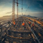 تامین آهن‌آلات برای پروژه‌های پل‌سازی شهری