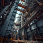 تأمین فولاد و آهن‌آلات برای احداث نیروگاه‌های صنعتی