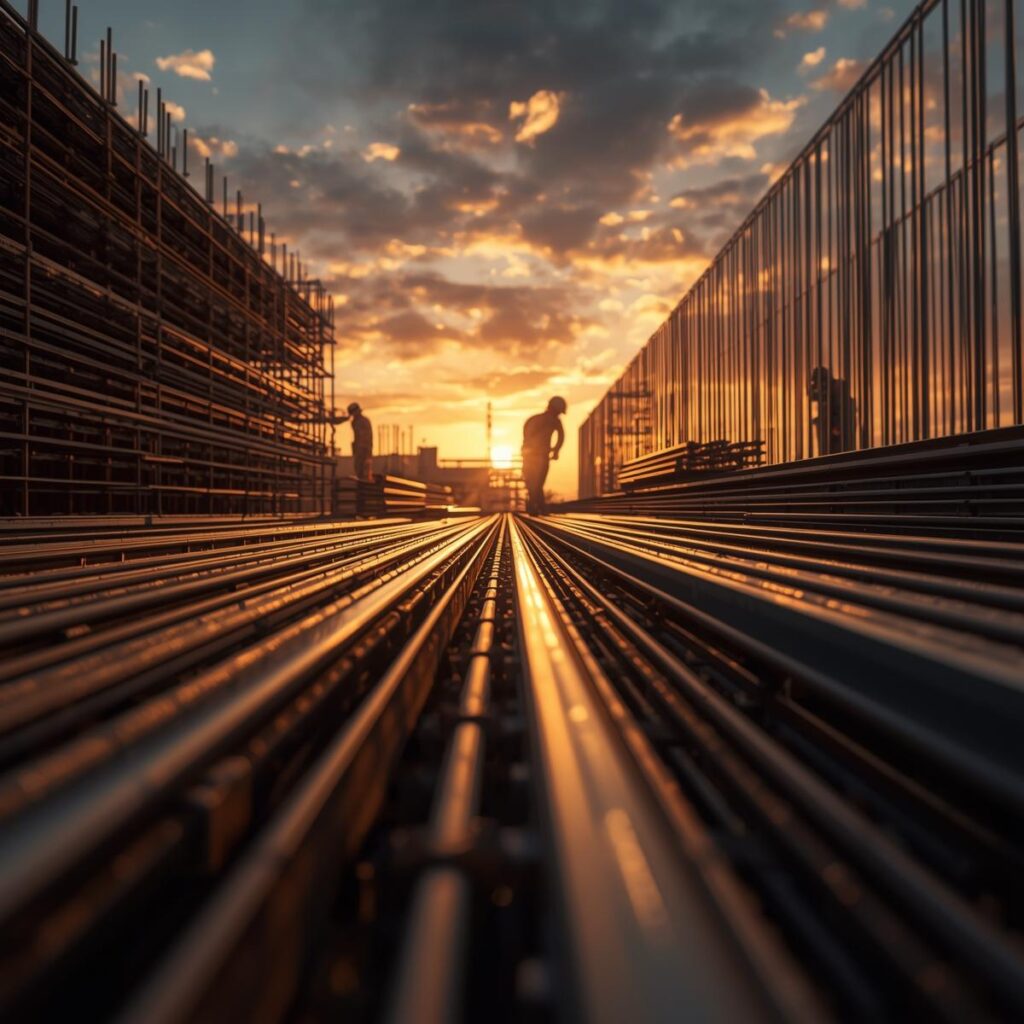 راز استحکام سازه‌ها: بررسی انواع آهن آلات و کاربردهای آن در صنعت ساخت‌وساز