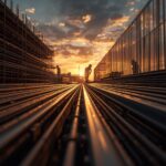 راز استحکام سازه‌ها: بررسی انواع آهن آلات و کاربردهای آن در صنعت ساخت‌وساز